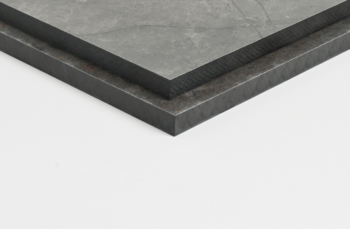 Keflico Compact bordpl., Soap Stone Terra/Antico Terra, FSC Mix 70%