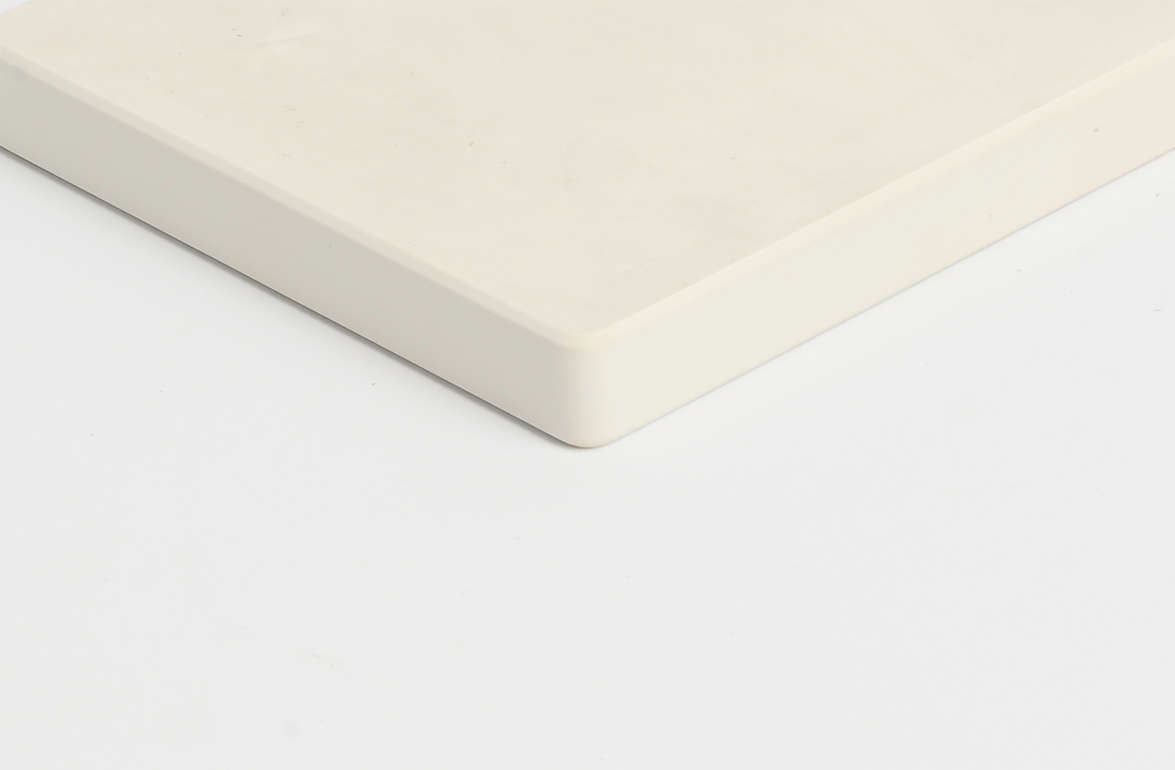 Keflico Compact bordpl., White Matt/Light Stone Matt, FSC Mix 70%