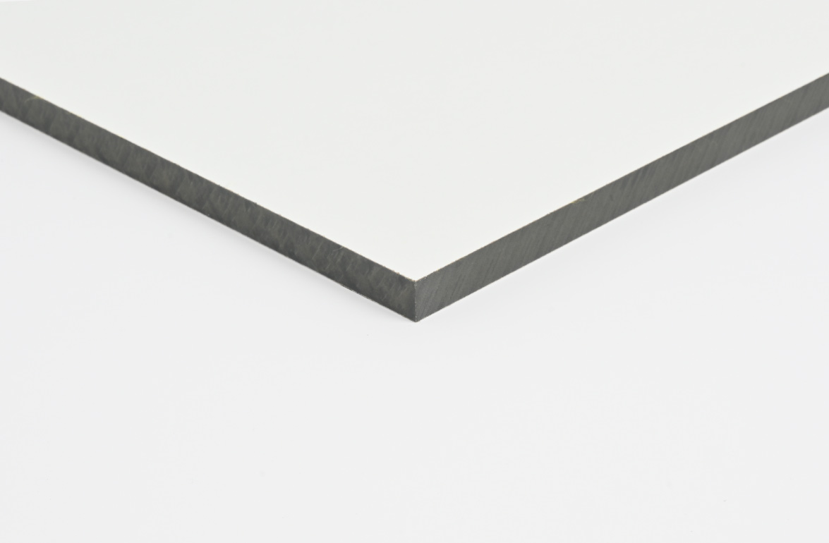 Compact Laminat, Hvid Quartz, 1048B 