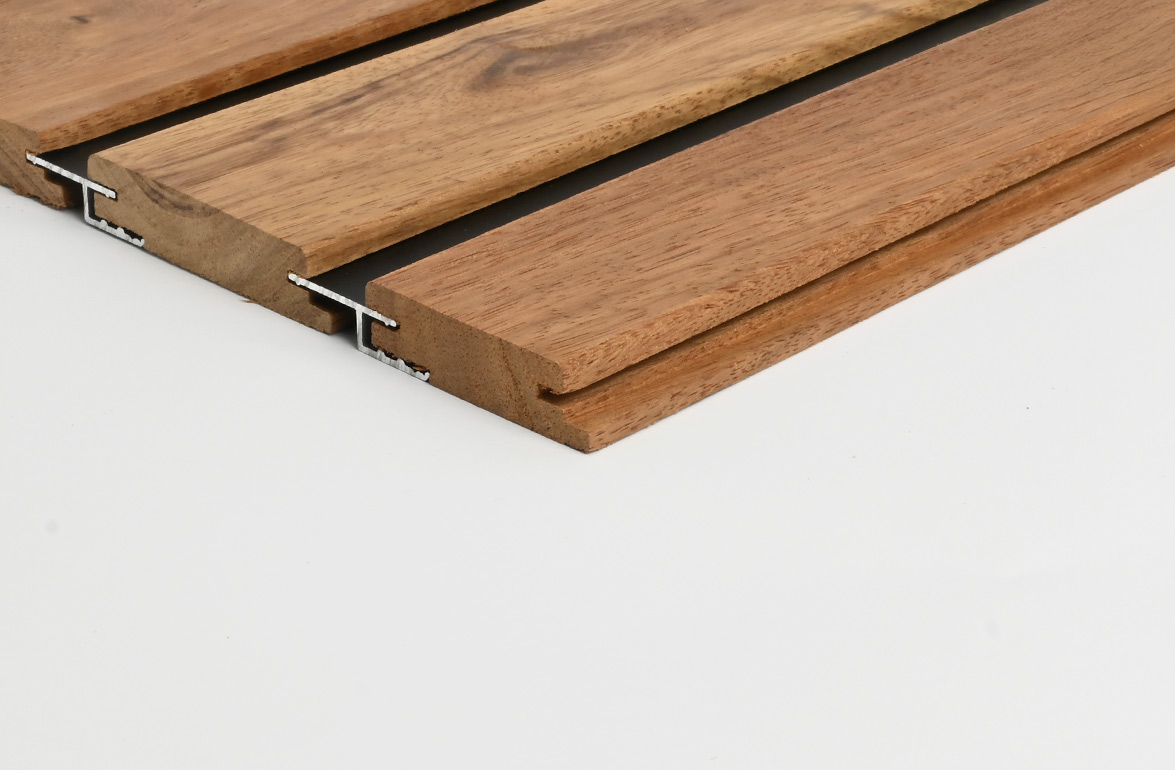 Forestlines® facadesystem, FSC 100%