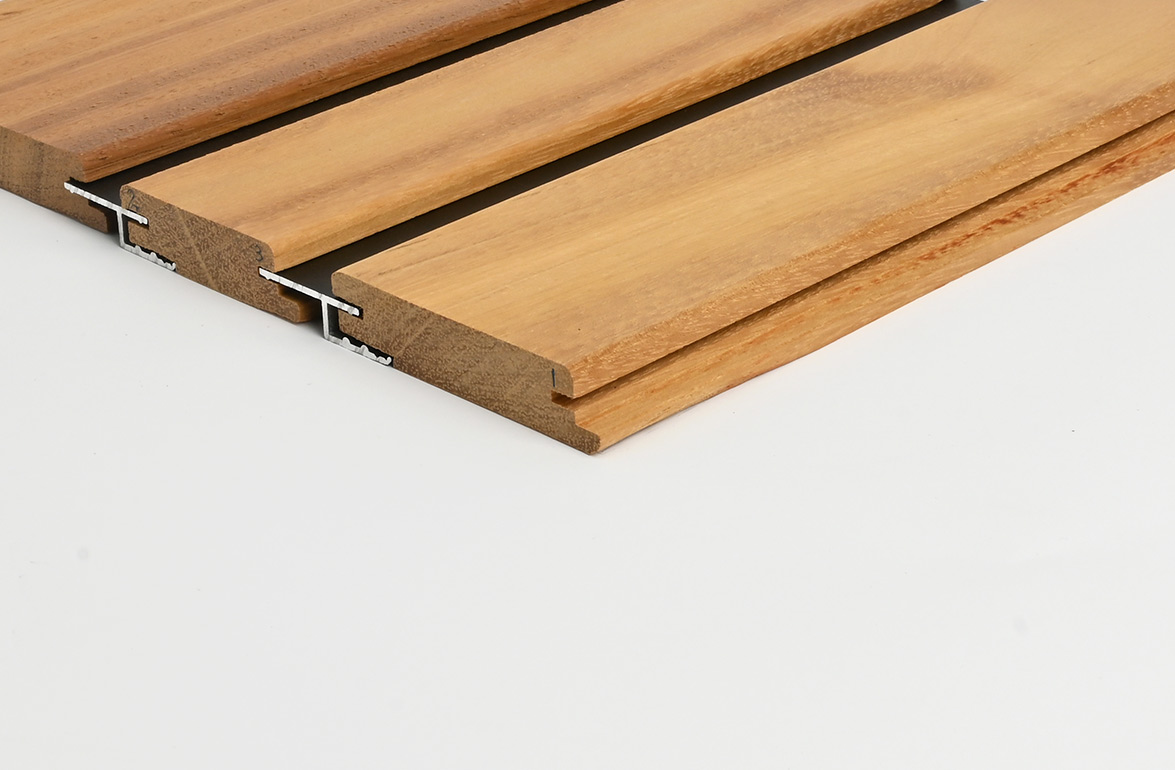 Forestlines® facadesystem, FSC 100%