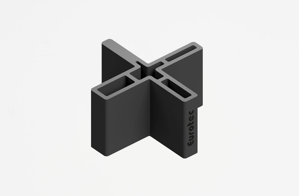 Eurotec Afstandsholder, m/led á 4, 5, 6 og 8mm