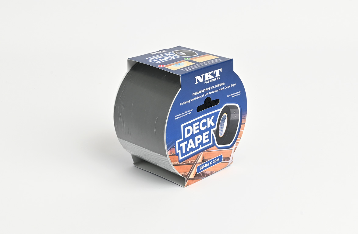 NKT Deck Tape - Terrassetape til strøer